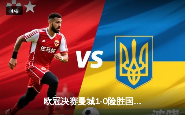 欧冠决赛曼城1-0险胜国米首度捧杯，罗德里制胜球助蓝月亮圆梦 - 4