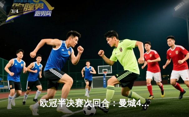 欧冠半决赛次回合：曼城4-3逆转皇马，哈兰德双响助蓝月首进决赛 - 3